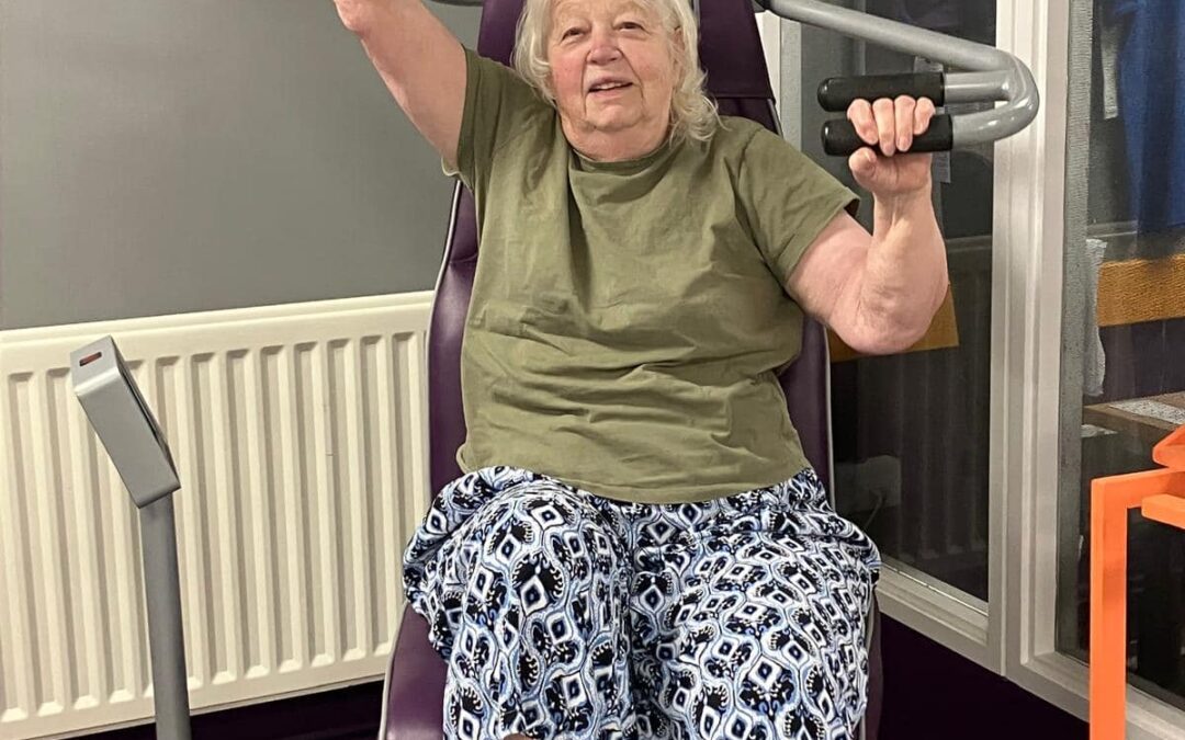 82 year old Regains Independence with Parkinson’s