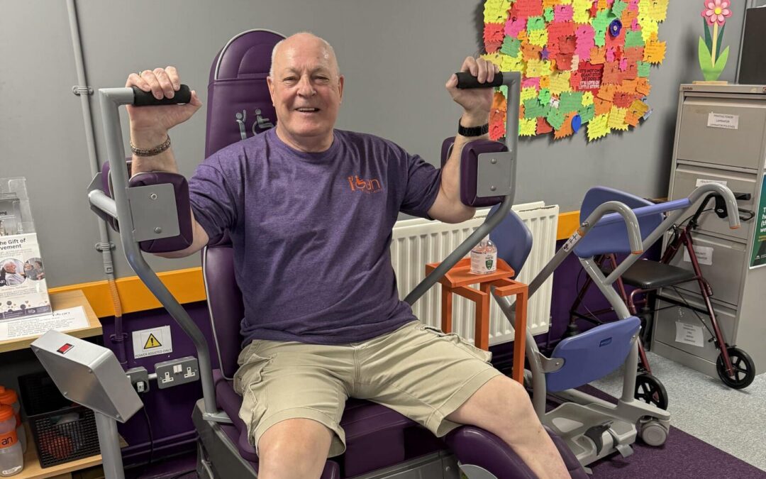 From Setback to Strength: David’s Story of Recovery and Confidence