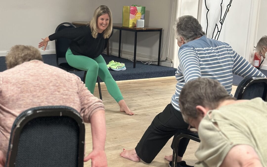 Creating Connections Through Yoga: Naomi’s Journey with Valley Leisure