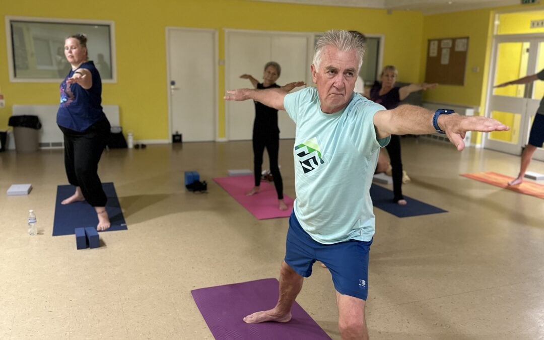 Valley Leisure Secures National Lottery Funding to Expand Yoga for Wellbeing Support in Andover