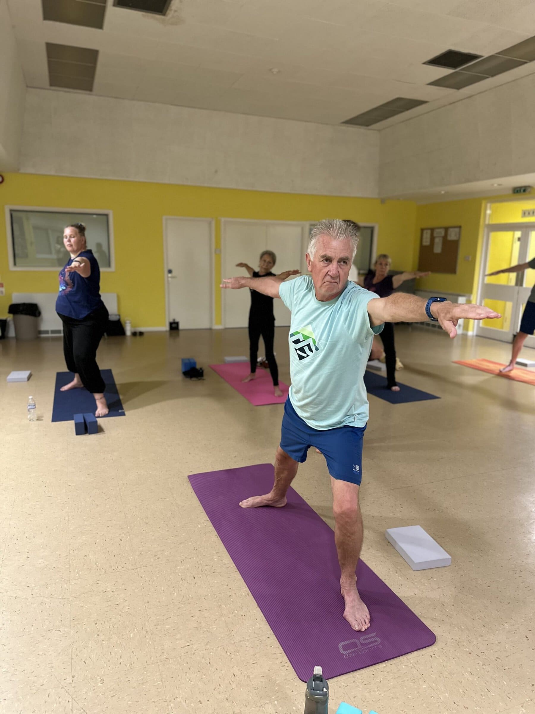 Yoga for Wellbeing – National Lottery Funding Yoga for Wellbeing - National Lottery Funding